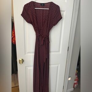 Maxi Wrap dress